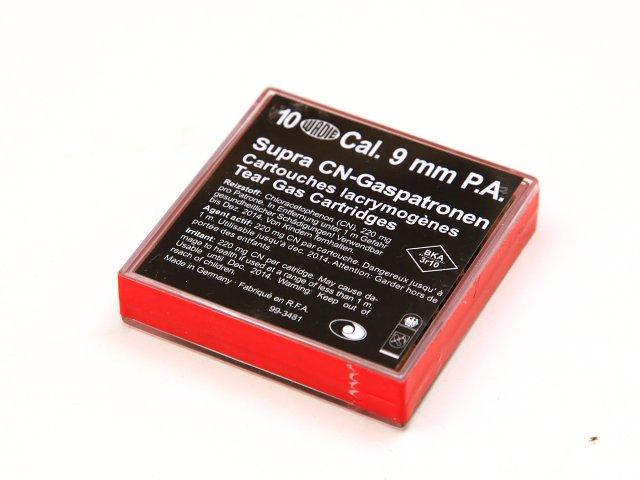 foto N�BOJKA/WD 9mm PA SUPRA CN (�ern�)